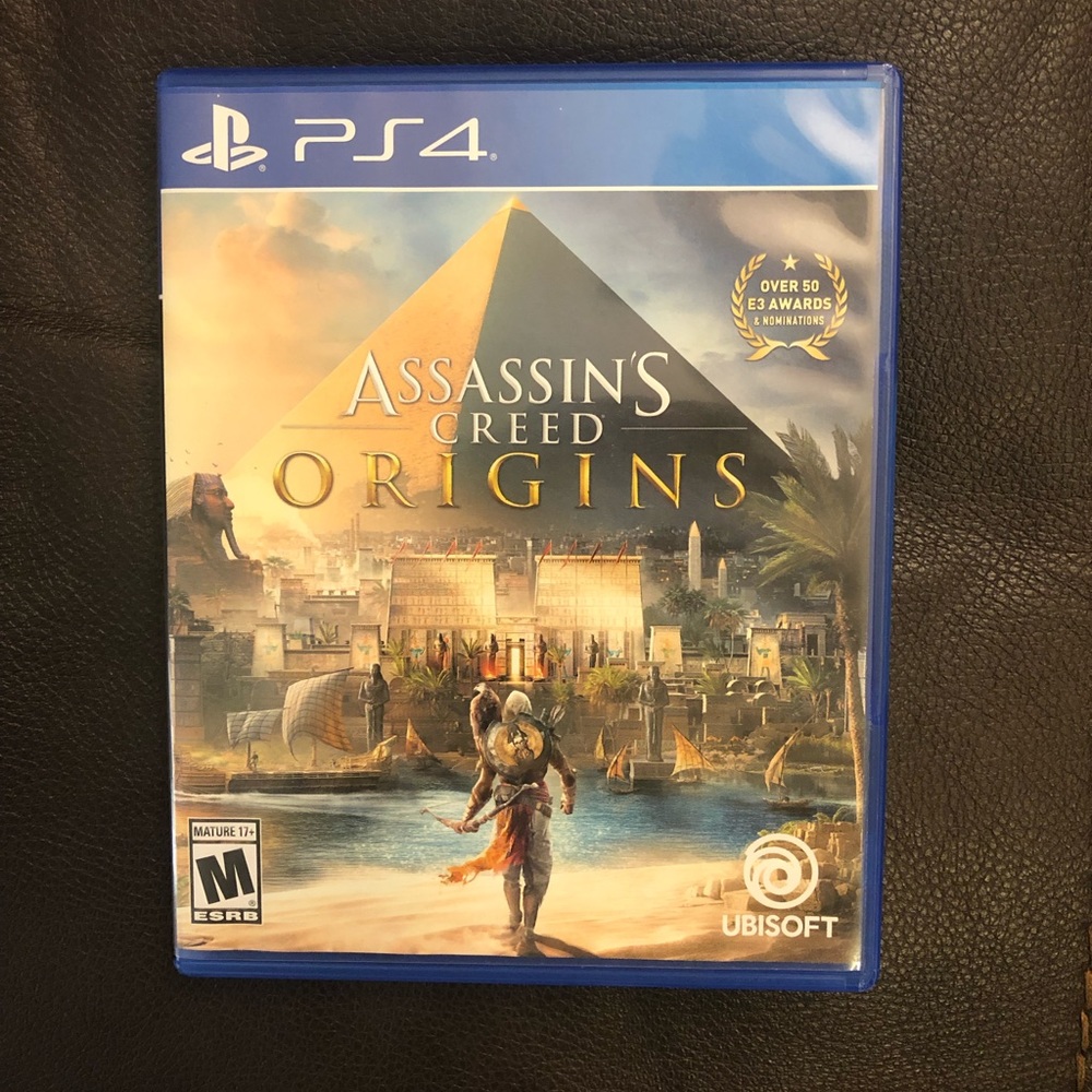 Assassin’s Creed Origins. Used. PS4